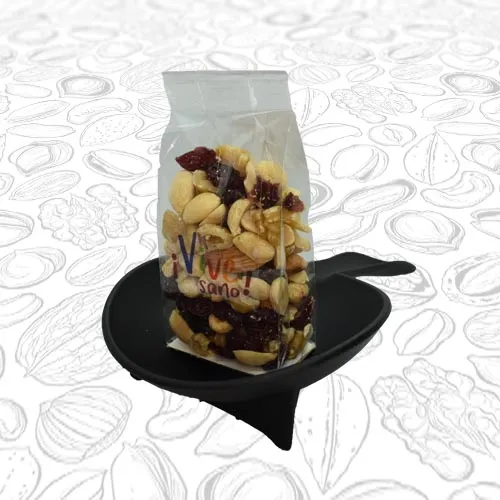 Bolsita tipo snack de mix mediterráneo